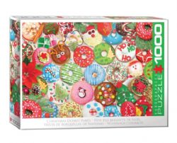 EUROGRAPHICS CASSE-TÊTE 1000 PCS - BEIGNETS DE NOËL #6000-5660